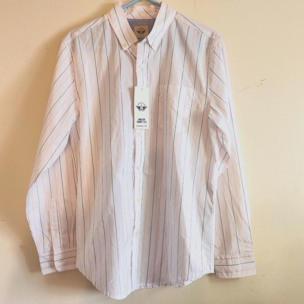 NWT Men's Dockers Classic Shirt
